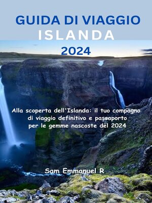 cover image of GUIDA DI VIAGGIO ISLANDA 2024